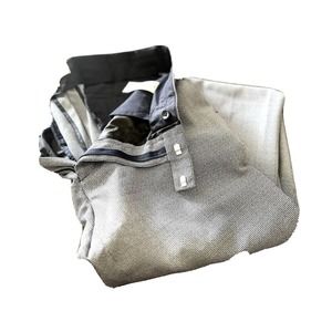 REISS Pants Mens 34X30 Houndstooth Tailored Zipped Formal Business